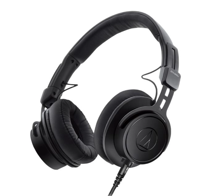 Słuchawki przewodowe Audio-Technica ATH-M60xa Nauszne Czarny