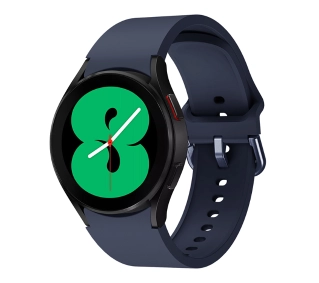 Bizon Strap Watch Silicone do Galaxy Watch 20mm Granatowy