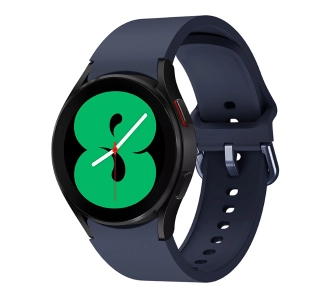 Pasek Bizon Strap Watch Silicone do Galaxy Watch 20mm Granatowy
