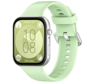 Bizon Strap Watch Silicone Pro SR do Huawei Watch Fit 3 Jasno-zielony