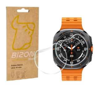 Bizon matowa Film Sun do Galaxy Watch Ultra 47mm 2 sztuki