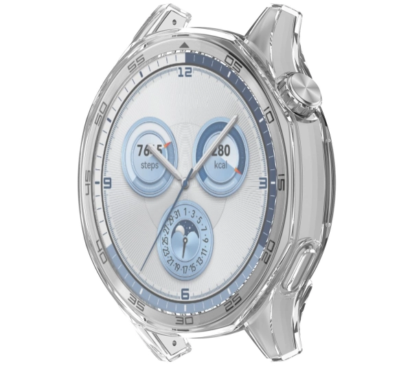 Bizon Felipe do Huawei Watch GT 5 46mm Przezroczysty