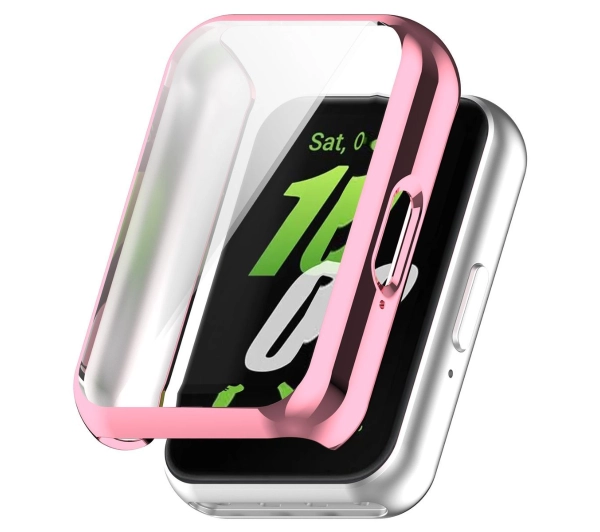 Bizon Felipe do Galaxy Fit 3 Różowy