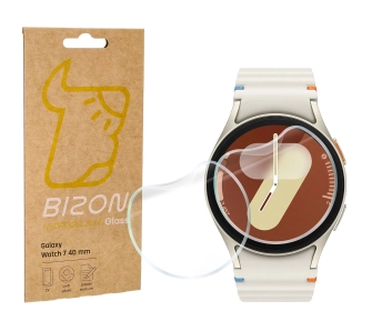 Folia ochronna Bizon matowa Film Sun do Galaxy Watch 7 40mm 2 sztuki