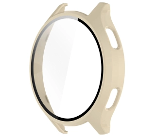 Bizon ze szkłem do Xiaomi Watch 2 Beżowy