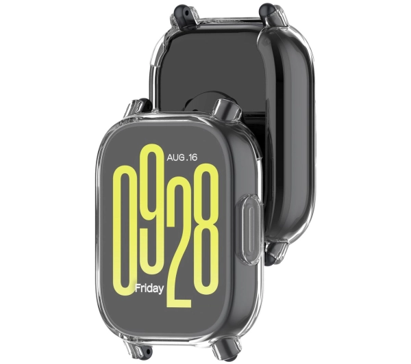 Bizon Felipe do Xiaomi Redmi Watch 5 Lite Przezroczysty