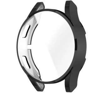 Nakładka na tarczę Bizon Felipe do Galaxy Watch FE / Watch 4 40mm Czarny