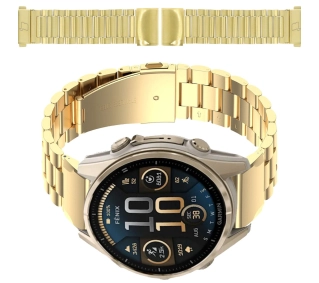 Bizon ze stali nierdzewnej Aura QuickFit 20mm Złoty