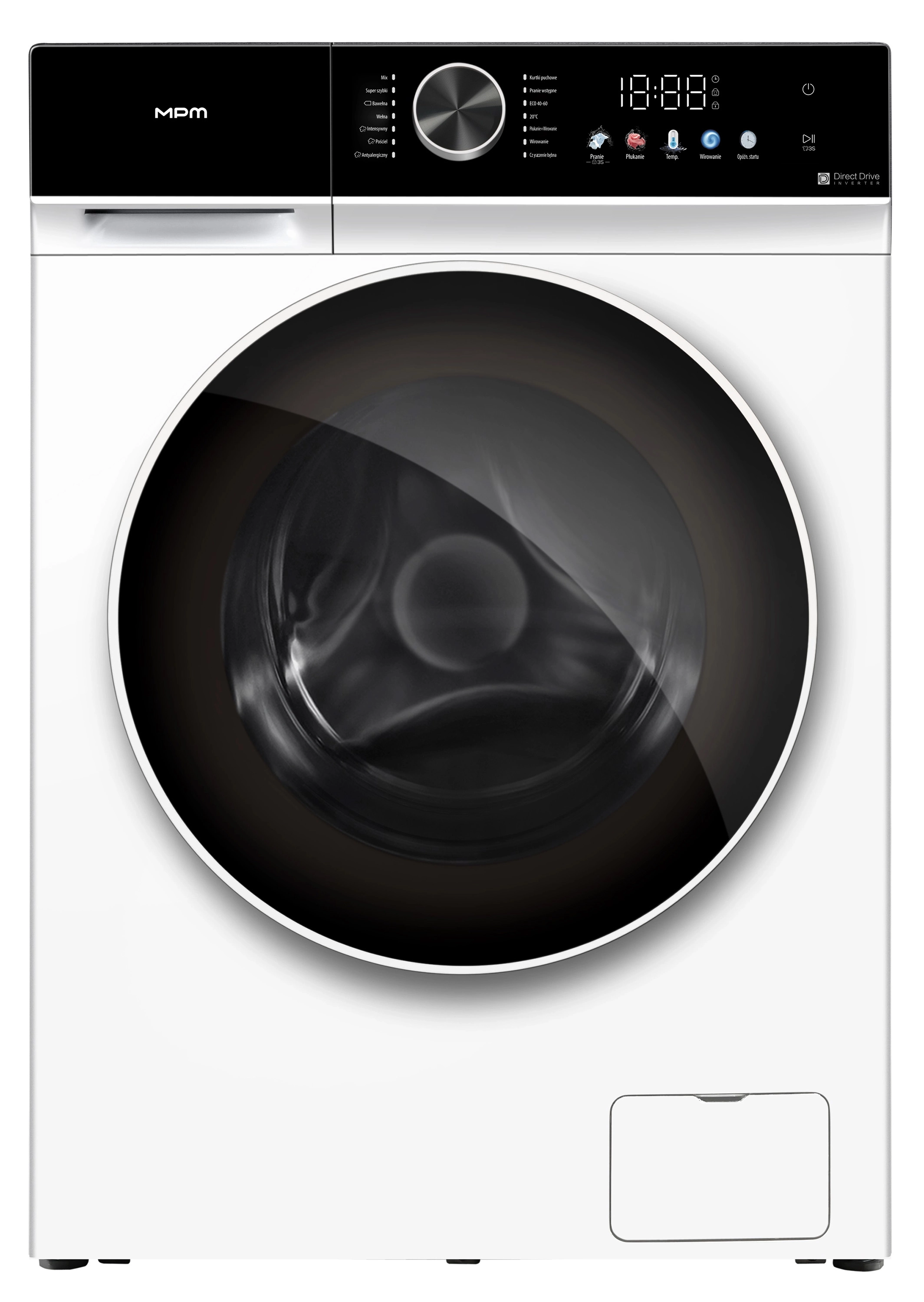 Pralka MPM 5112-PT-44 MPM 10kg 1200obr/min