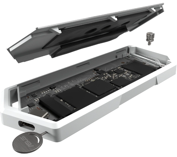 ASUS ROG STRIX Arion Biały