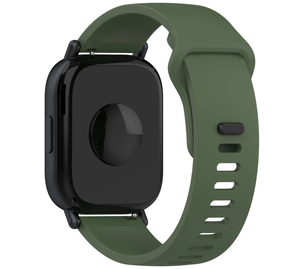 Bizon Strap Watch Silicone Pro H QuickRelease 22mm ciemnozielony