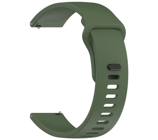 Bizon Strap Watch Silicone Pro H QuickRelease 22mm ciemnozielony