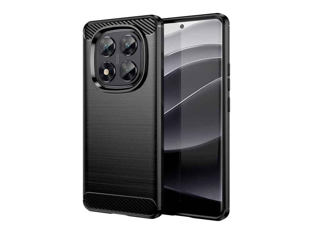 Etui Winner WG Carbon do Xiaomi Redmi Note 14 Pro 4G Czarny