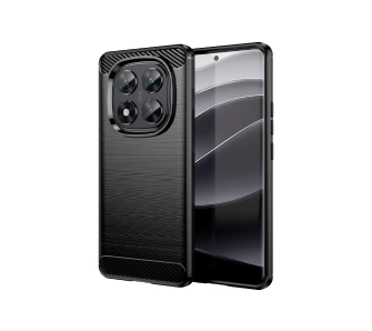 Etui Winner WG Carbon do Xiaomi Redmi Note 14 Pro 4G Czarny