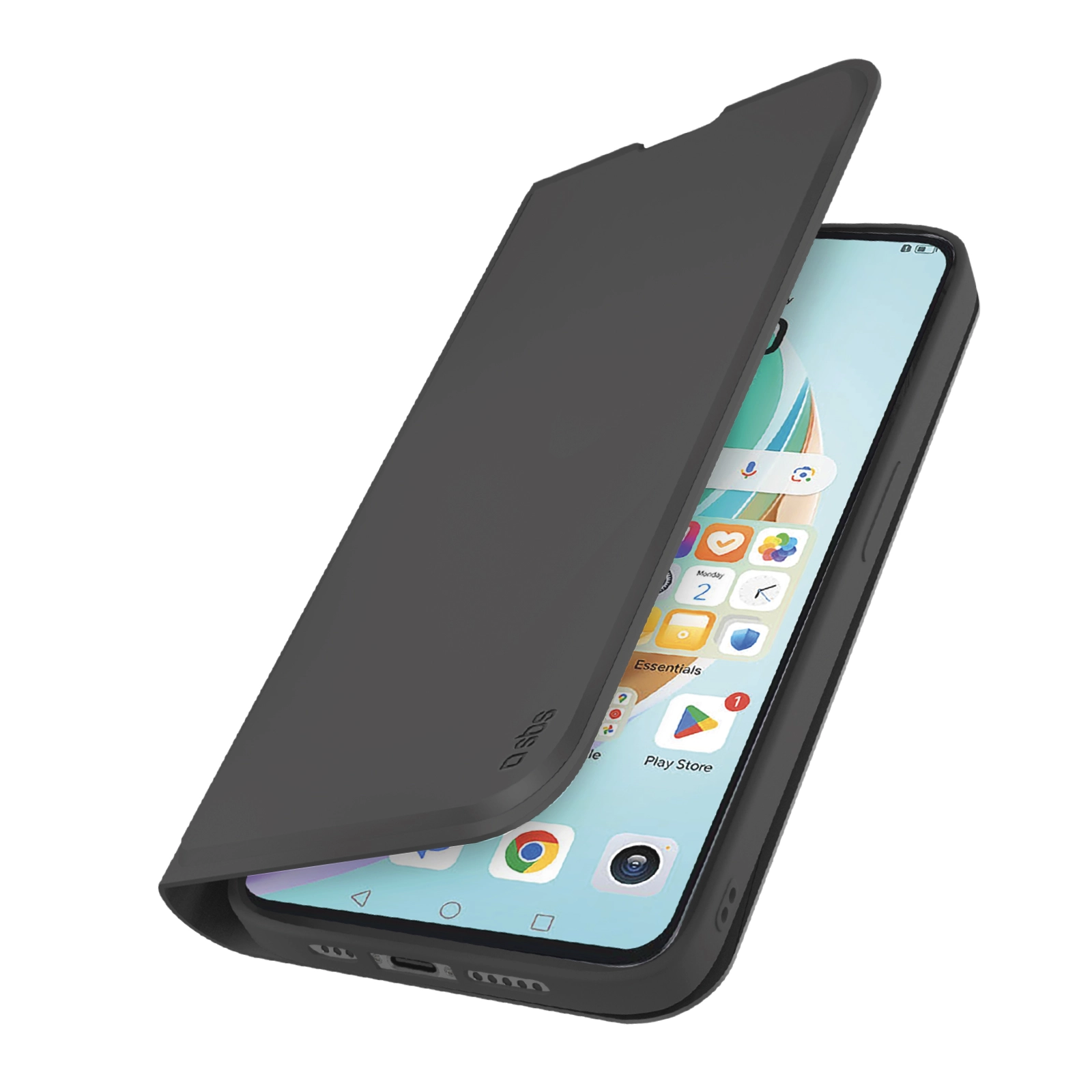 Etui SBS Wallet Mag do Honor X6b Czarny