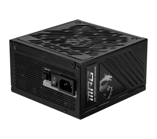 MSI MPG A1250GS PCIE5 1250W 80+ Gold Czarny - Kup na Raty - RRSO 0%
