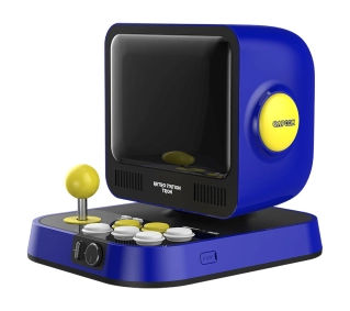 Capcom Retro Station C8 Capcom Niebieski - Kup na Raty - RRSO 0%