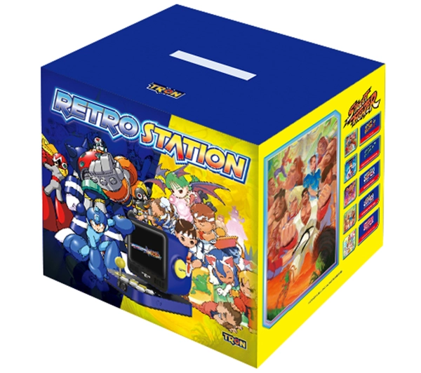Capcom Retro Station C8 Capcom Niebieski - Kup na Raty - RRSO 0%