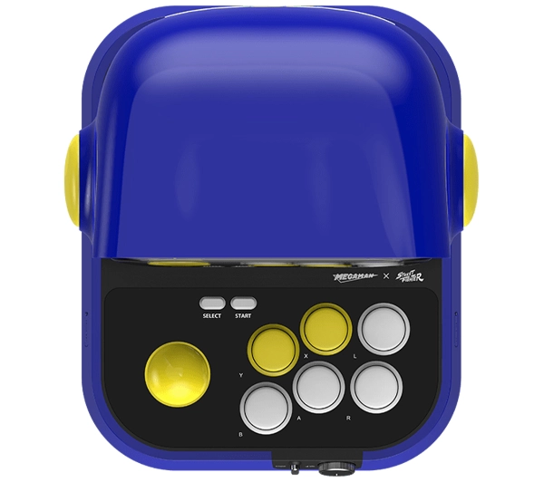 Capcom Retro Station C8 Capcom Niebieski - Kup na Raty - RRSO 0%