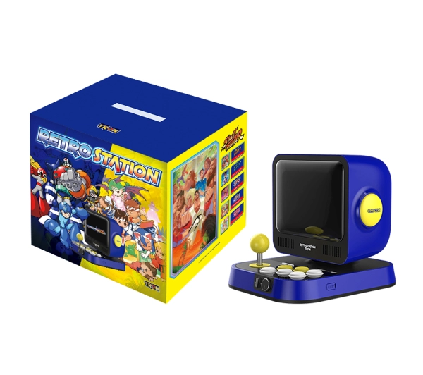 Capcom Retro Station C8 Capcom Niebieski - Kup na Raty - RRSO 0%