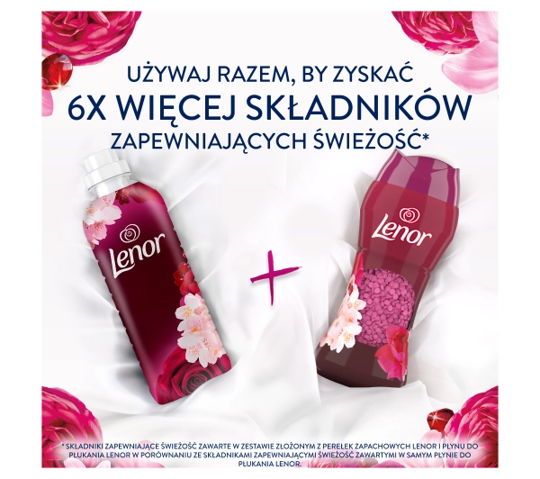 Lenor Jasmine & Rose de Mai 195g