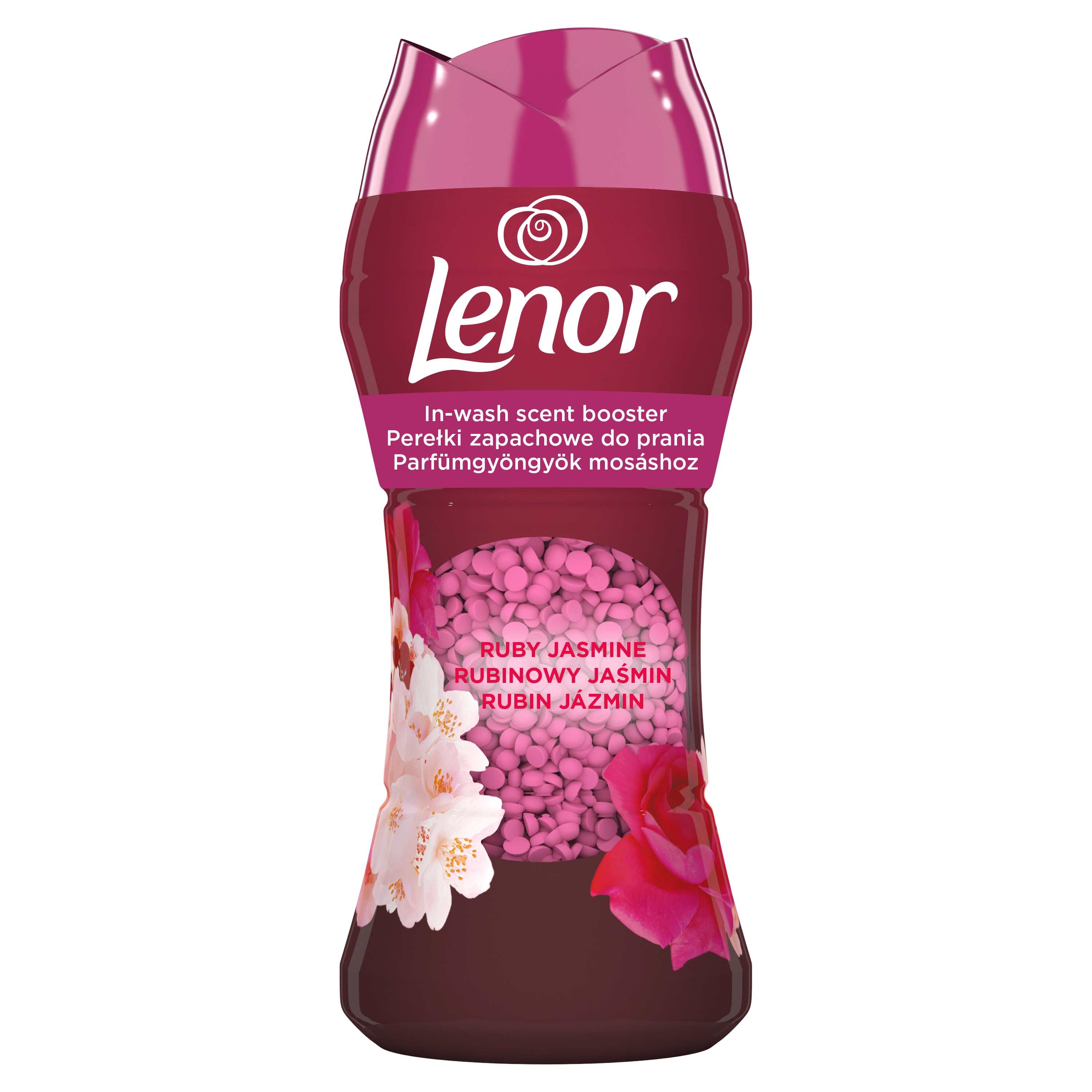 Zapach do pralki Lenor Jasmine & Rose de Mai 195g