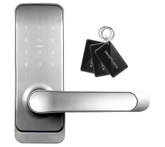 Klamka Eura-Tech Eura ELH-51H4 Srebrny
