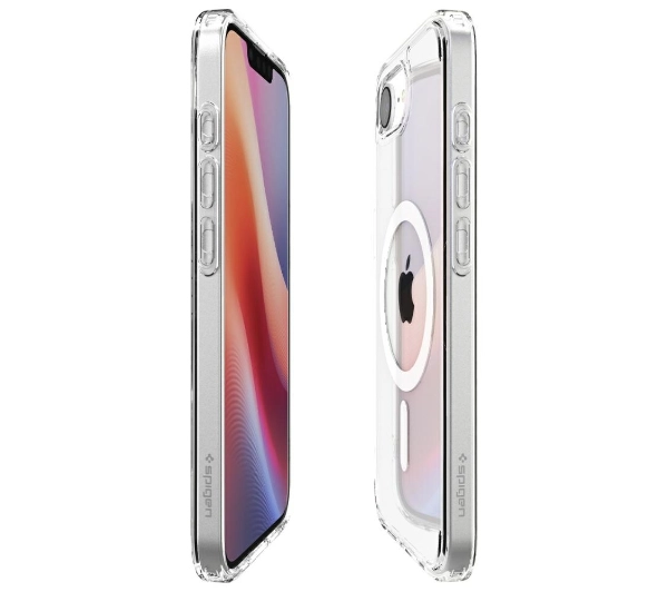 Spigen Ultra Hybrid Mag MagSafe do iPhone 16e Biały
