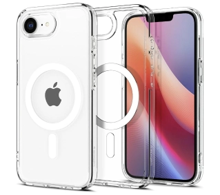 Spigen Ultra Hybrid Mag MagSafe do iPhone 16e Biały