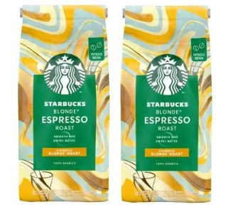 Kawa ziarnista Starbucks Blonde Espresso 450g x 2