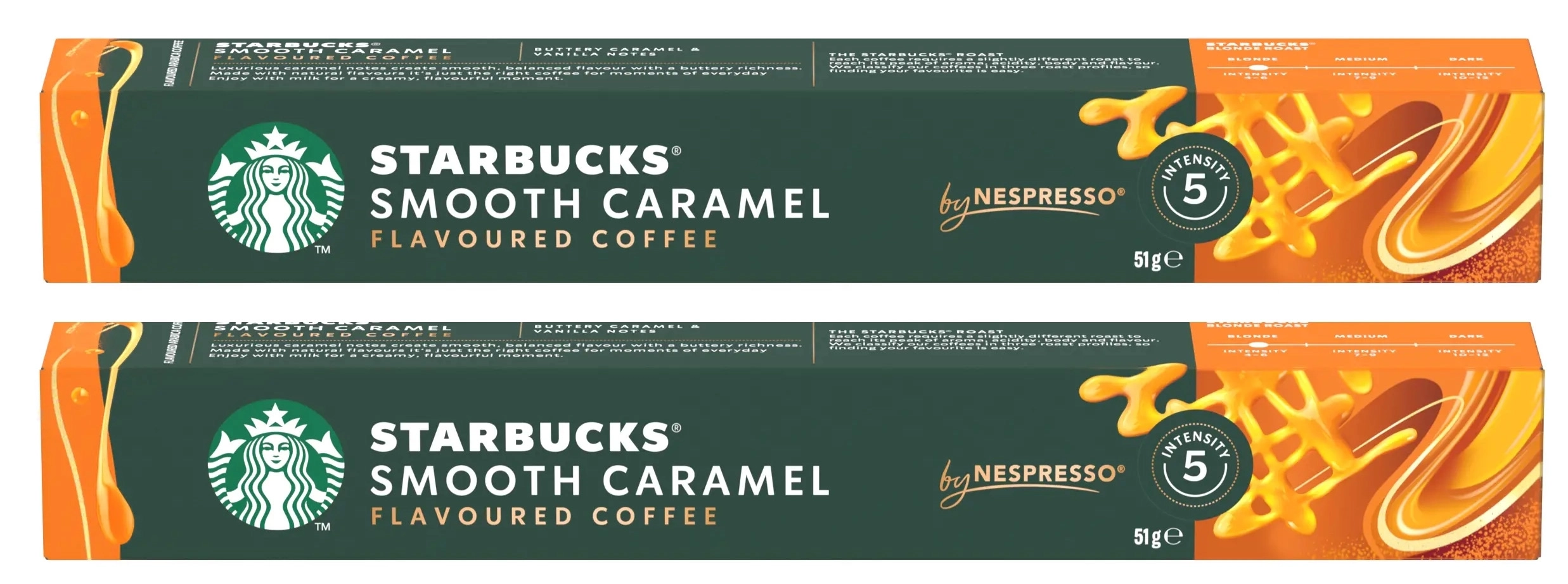 Kapsułki Starbucks Nespresso Caramel 20szt.