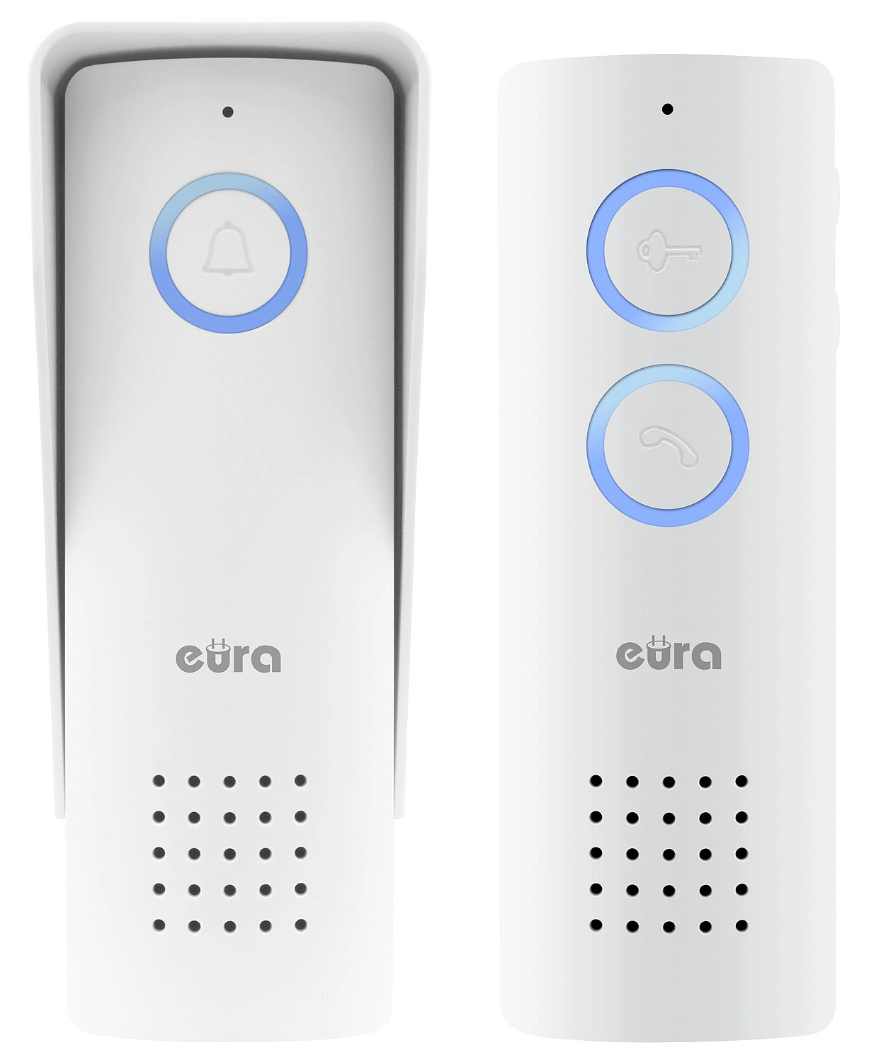 Domofon Eura-Tech bezprzewodowy Eura ADP-80A3 Biały