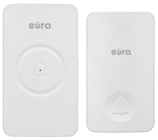 Eura-Tech Eura WDP-50A3 Kinetyczny Biały