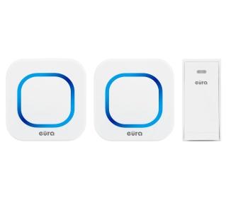 Eura-Tech Eura WDP-80H2V2R Folk Biały