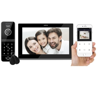 Wideodomofon Eura-Tech Eura VDP-97C5 Czarny