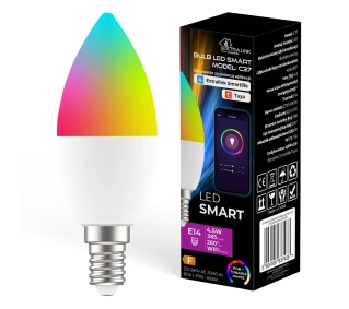 Extralink C37 E14 385lm 4,5W RGB 1szt.