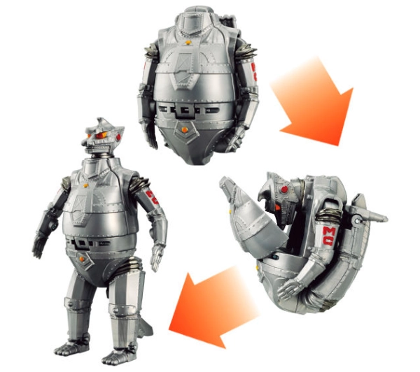 Bandai Godzilla Egg Monster - Mechagodzilla