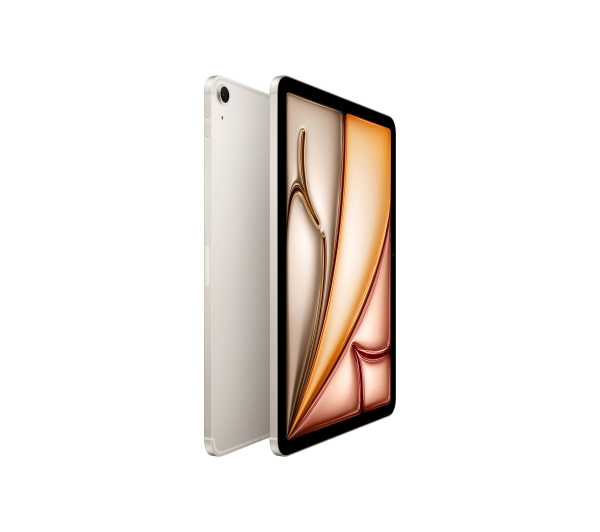 Apple iPad Air 11" M3 7 gen. 2025 128GB Wi-Fi Cellular 5G Księżycowa poświata - Kup na Raty - RRSO 0%