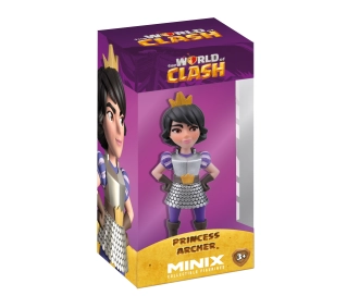 Minix The World of Clash Princess Archer