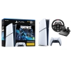 Konsola Sony PlayStation 5 Digital Slim D Chassis (PS5) 1TB Zestaw Fortnite Cobalt + Kierownica Thrustmaster T128