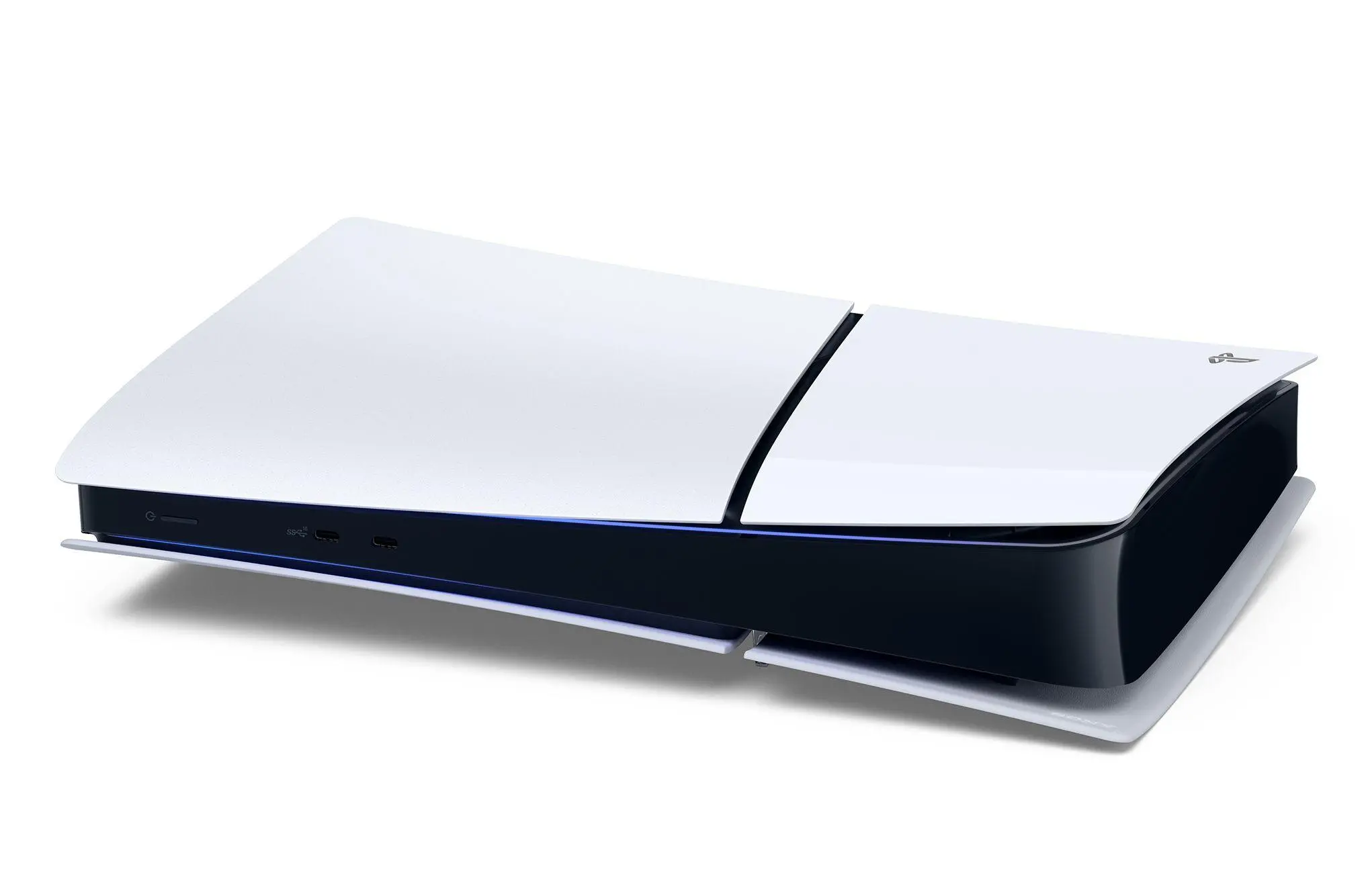 Konsola Sony PlayStation 5 Digital Slim D Chassis (PS5) 1TB Zestaw Fortnite Cobalt + Kierownica Thrustmaster T128