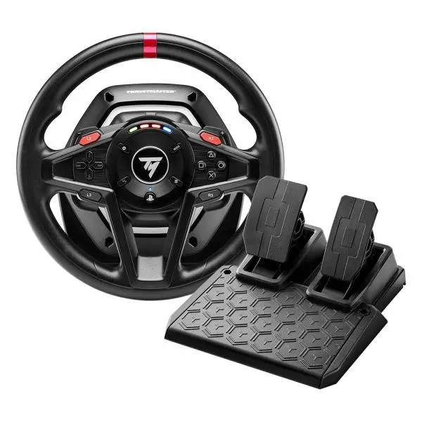 Konsola Sony PlayStation 5 Digital Slim D Chassis (PS5) 1TB Zestaw Fortnite Cobalt + Kierownica Thrustmaster T128