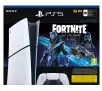 Konsola Sony PlayStation 5 Digital Slim D Chassis (PS5) 1TB Zestaw Fortnite Cobalt + Kierownica Thrustmaster T128