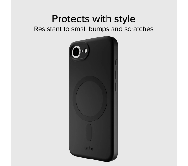SBS Instinct do iPhone 16e Czarny