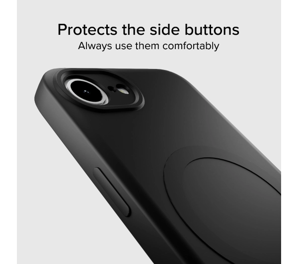 SBS Instinct do iPhone 16e Czarny