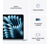 Apple MacBook Air 2025 13,6" M4 16GB RAM 512GB Dysk macOS Błękitny