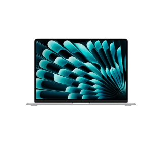 Apple MacBook Air 2025 15,3" M4 24GB RAM 512GB Dysk macOS Srebrny Funkcje AI - Kup na Raty - RRSO 0%