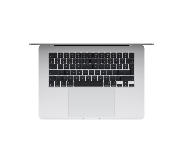 Apple MacBook Air 2025 15,3" M4 24GB RAM 512GB Dysk macOS Srebrny Funkcje AI - Kup na Raty - RRSO 0%