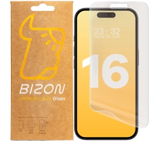 Bizon matowa Film Sun do iPhone 16 2 sztuki