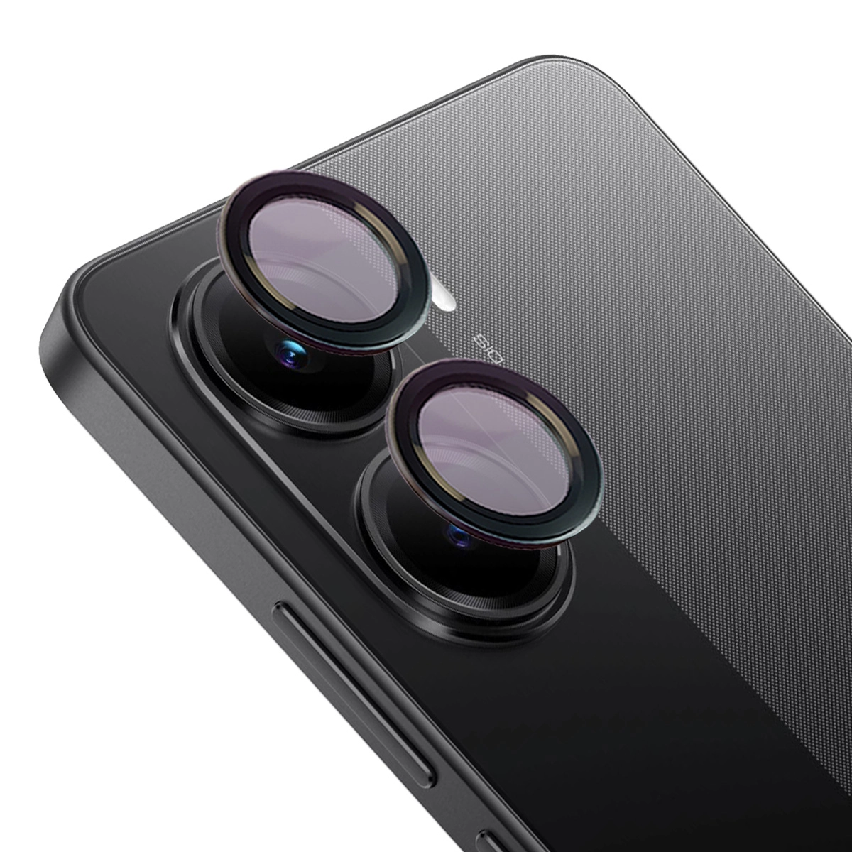 Szkło hartowane Bizon na aparat z aplikatorem Snap Lens do Xiaomi Poco X7 Pro